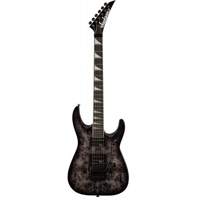 JACKSON GUITARS Js32 Dkap Dinky Js Ama Transparent Black