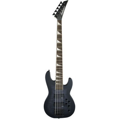 JACKSON GUITARS JS3Vq Concert Bass Js Ama Transparent Black Burst