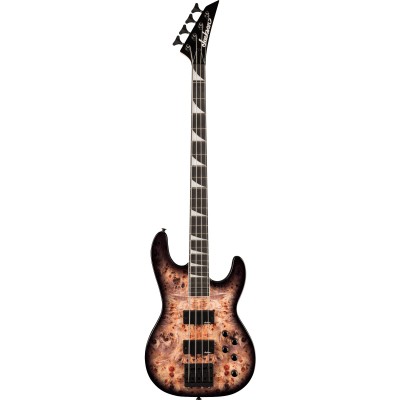 JACKSON GUITARS Js3P Concert Bass Js Ama Transparent Black Burst