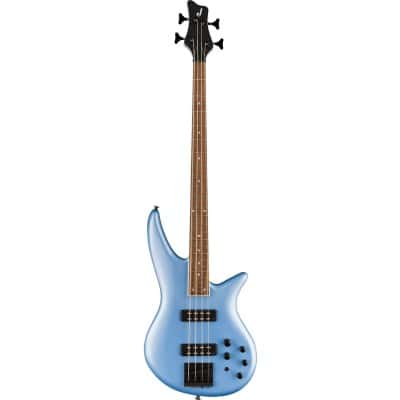 JACKSON GUITARS X SERIES SPECTRA BASS SBX IV, LAUREL FINGERBOARD, MATTE BLUE FROST