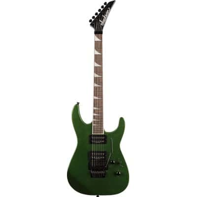 JACKSON GUITARS X SERIES SOLOIST SLX DX IL MANALISHI GREEN