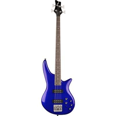 JACKSON GUITARS JS SERIES SPECTRA BASS JS3 LRL INDIGO BLUE