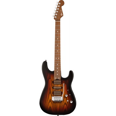 CHARVEL SD24 San Dimas Pro-Mod Signature Guthrie Govan MN Mij Three-Tone Sunburst