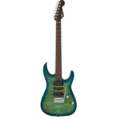 Mj Dk24 Hsh 2Pt, Wenge Fingerboard, Caribbean Burst