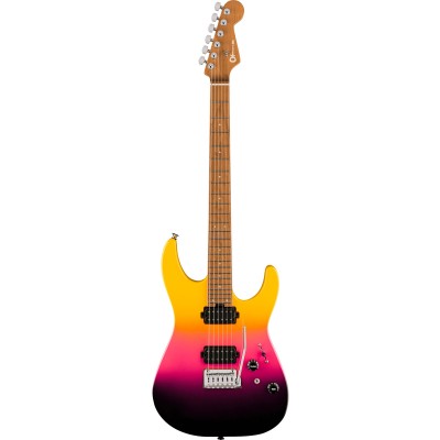 CHARVEL DK24 2PT HH Pro-Mod MN Malibu Sunset