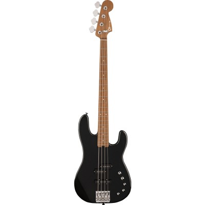 PRO-MOD SAN DIMAS BASS PJ IV CARAMELIZED MN METALLIC BLACK