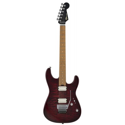 CHARVEL Pro-Mod Plus San Dimas Style 1 Hh Fr Cm Carmalized Mn Sangria Burst