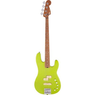 PRO-MOD SAN DIMAS BASS PJ IV MN, LIME GREEN METALLIC