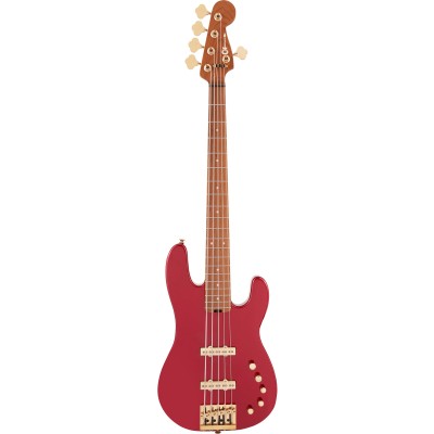 PRO-MOD SAN DIMAS BASS JJ V MN, CANDY APPLE RED