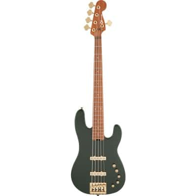 PRO-MOD SAN DIMAS BASS JJ V MN, LAMBO GREEN METALLIC