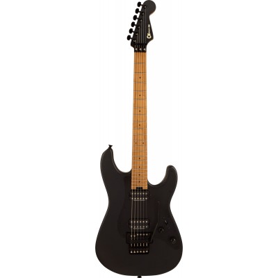 CHARVEL Pro-Mod Plus So-Cal Style 1 HH FR CM Caramelized MN Scorched Earth