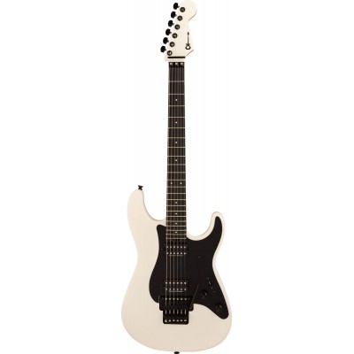CHARVEL Pro-Mod Plus So-Cal SC1 Style 1 HH FR EBO Snow White