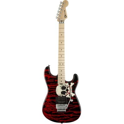 WARREN DEMARTINI SIGNATURE PRO-MOD BLOOD AND SKULL MN, BLOOD AND SKULL