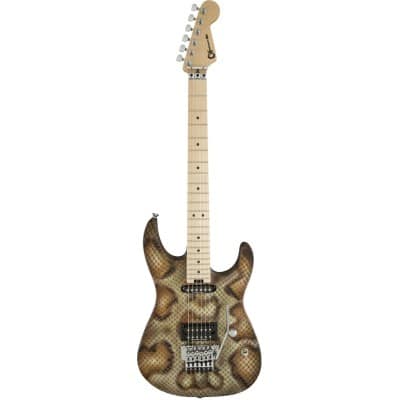 WARREN DEMARTINI SIGNATURE PRO-MOD SNAKE MN, SNAKESKIN