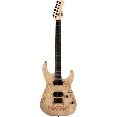 PRO-MOD DK24 HH HT E MAHOGANY WITH POPLAR BURL EBO DESERT SAND