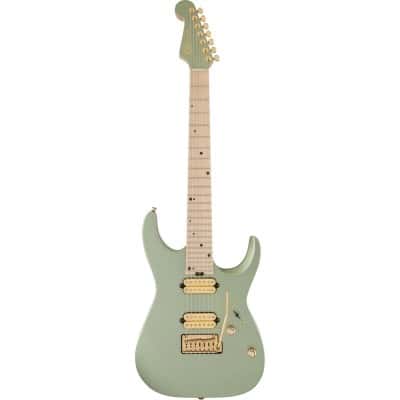 CHARVEL ANGEL VIVALDI SIGNATURE DK24-7 NOVA MN, SATIN SAGE GREEN