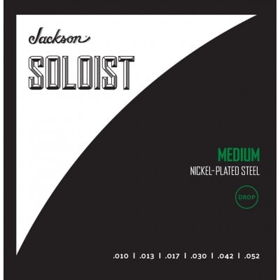 JACKSON GUITARS SOLOIST MEDIUM 10-52
