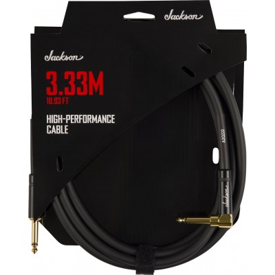 JACKSON® HIGH PERFORMANCE CABLE BLACK 10.93'