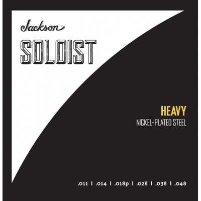 JACKSON GUITARS SOLOIST HEAVY 11-48