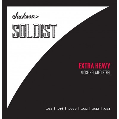 JACKSON GUITARS Soloist Extra Heavy 12-54