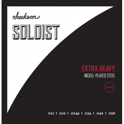 JACKSON GUITARS Soloist Extra Heavy 12-58