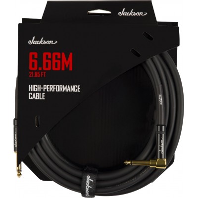 JACKSON® HIGH PERFORMANCE CABLE BLACK 21.85'