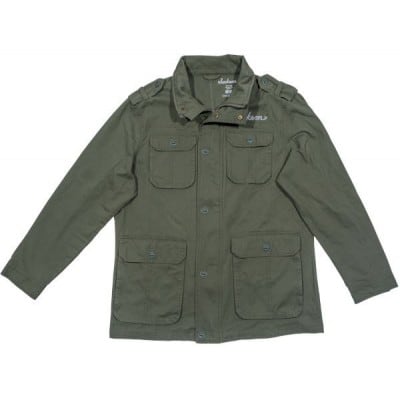 JACKSON ARMY JACKET, GREEN, XL