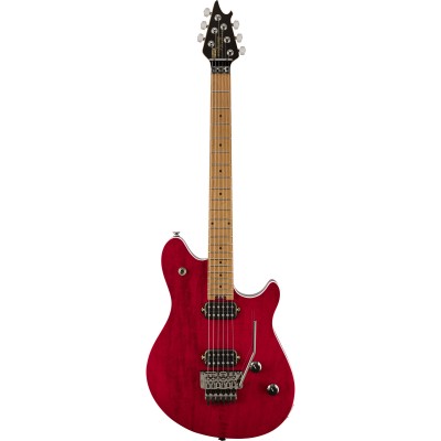 EVH Wolfgang Wg Standard Qm, Baked Ml, Wine Red