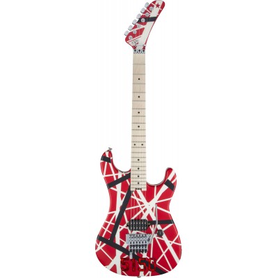 5150 Striped Mn Red With Black White Stripes