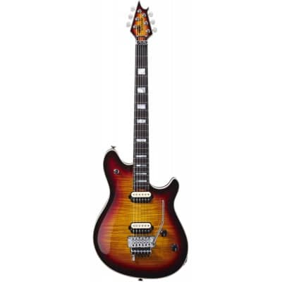 WOLFGANG USA EBO, 5A FLAME TOP, 3-TONE BURST