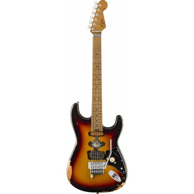 EVH Frankenstein Relic Ltd Mn Vintage Sunburst