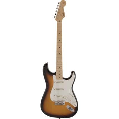 MADE IN JAPAN TRADITIONAL 50S STRATOCASTER MN, 2-COLOR SUNBURST