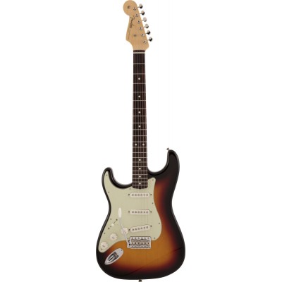 MADE IN JAPAN TRADITIONAL 60S STRATOCASTER, LHED RW, 3-COLOR SUNBURST