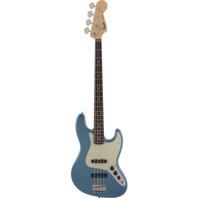 MADE IN JAPAN TRADITIONAL 60S JAZZ BASS RW, LAKE PLACID BLUE
