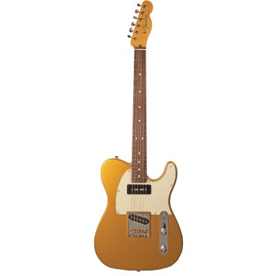 Telecaster Hybrid II Japan Fsr P90 Rw Mystic Aztec Gold