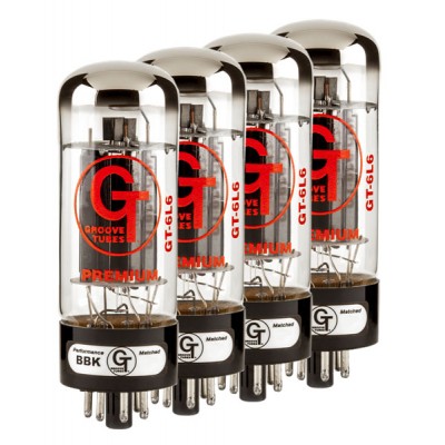 GROOVE TUBES GROOVE TUBES GT-6L6-S MED QUARTET