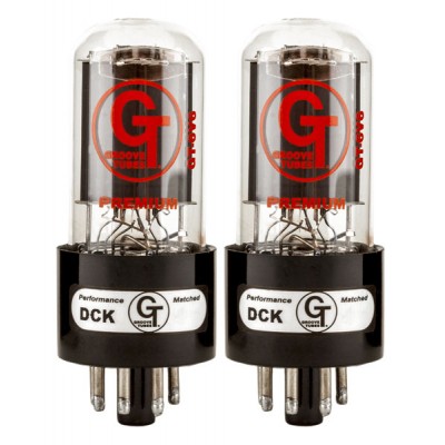 GROOVE TUBES GROOVE TUBES GT-6V6-S MED DUET