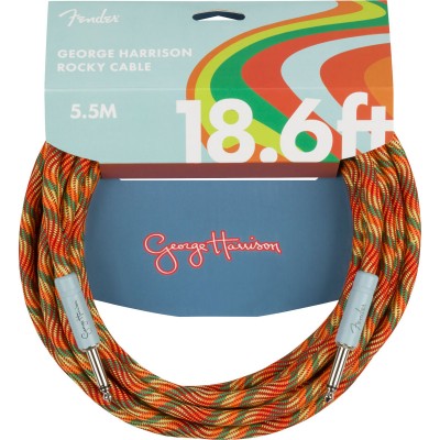 FENDER GEORGE HARRISON ROCKY INSTRUMENT CABLE 18.6\\\'