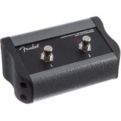 Fender 2-button Footswitch, Acoustic Pro/sfx, Black