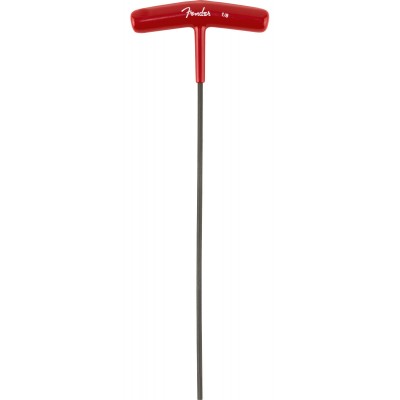 Truss Rod Adjustment Wrench, T-Style, 1/8, Red