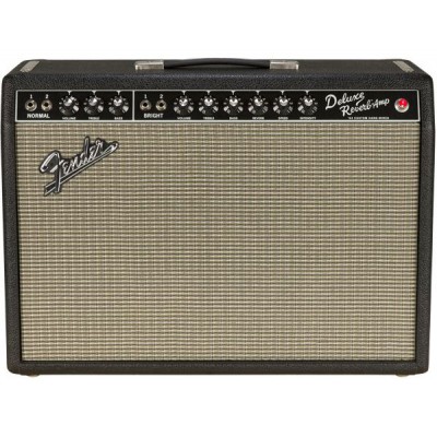 FENDER 64 CUSTOM DELUXE REVERB HANDWIRED