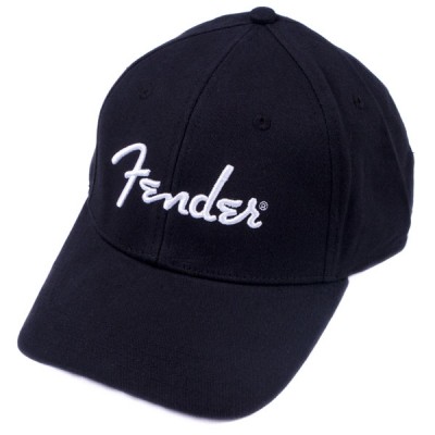 Fender Original Cap, Black, One Size Fits Most