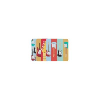 Fender Stratocaster Modern Design Coaster Set