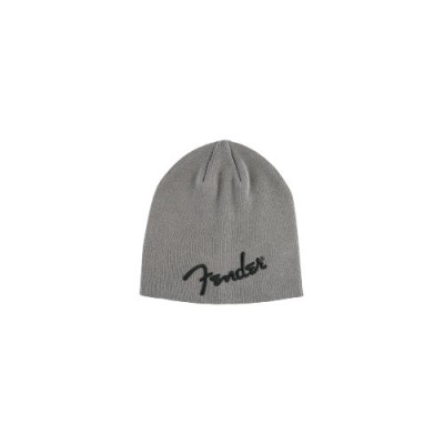 FENDER Fender Logo Beanie Charcoal Heather Gray One Size