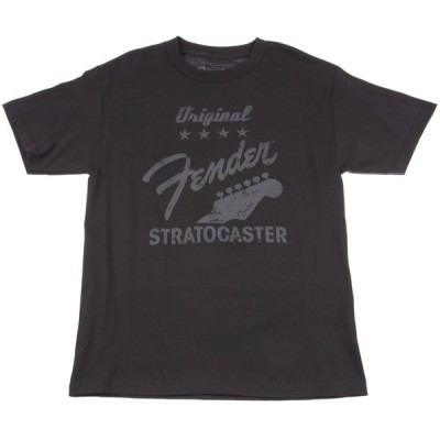 FENDER ORIGINAL STRAT T-SHIRT CHARCOAL S