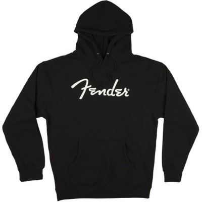FENDER Fender Logo Hoodie, Black, L