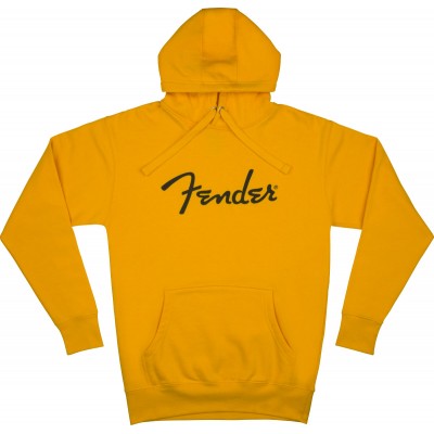 Spaghetti Logo Hoodie Butterscotch Blonde L