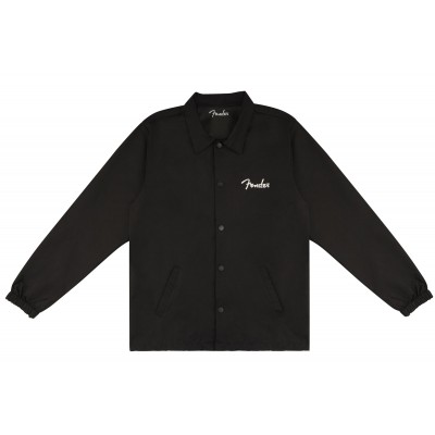 Spaghetti Logo Coaches Jacket Black L