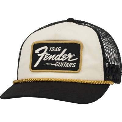 FENDER Fender 1946 Gold Braid Hat Cream/Black