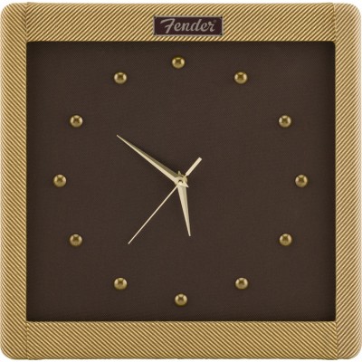 Fender Tweed Wall Clock